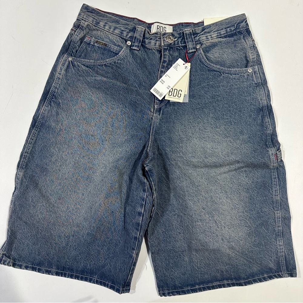 BDG Men's Classic Blue Jean Shorts